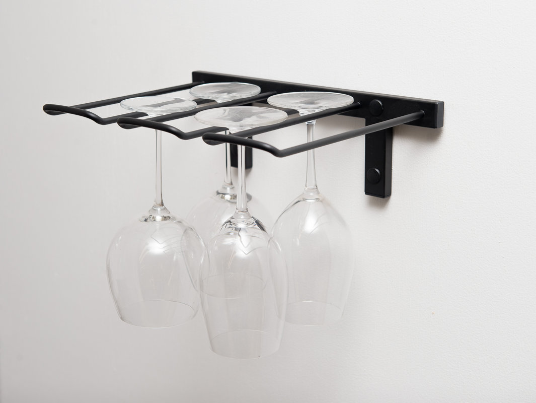 Wall Mounted Wine Glass Rack AllModern